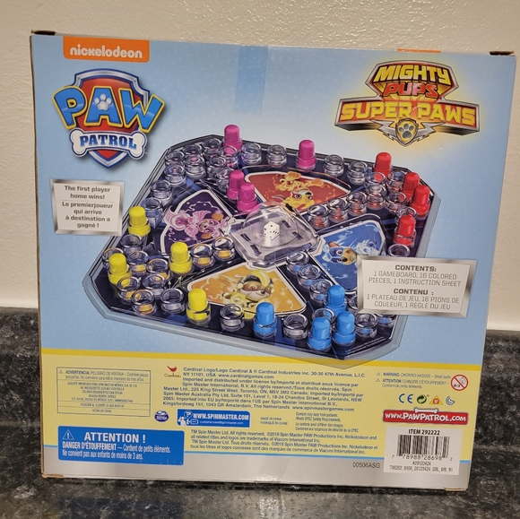 Paw Patrol Toys Paw Patrol Pop Up Game Poshmark